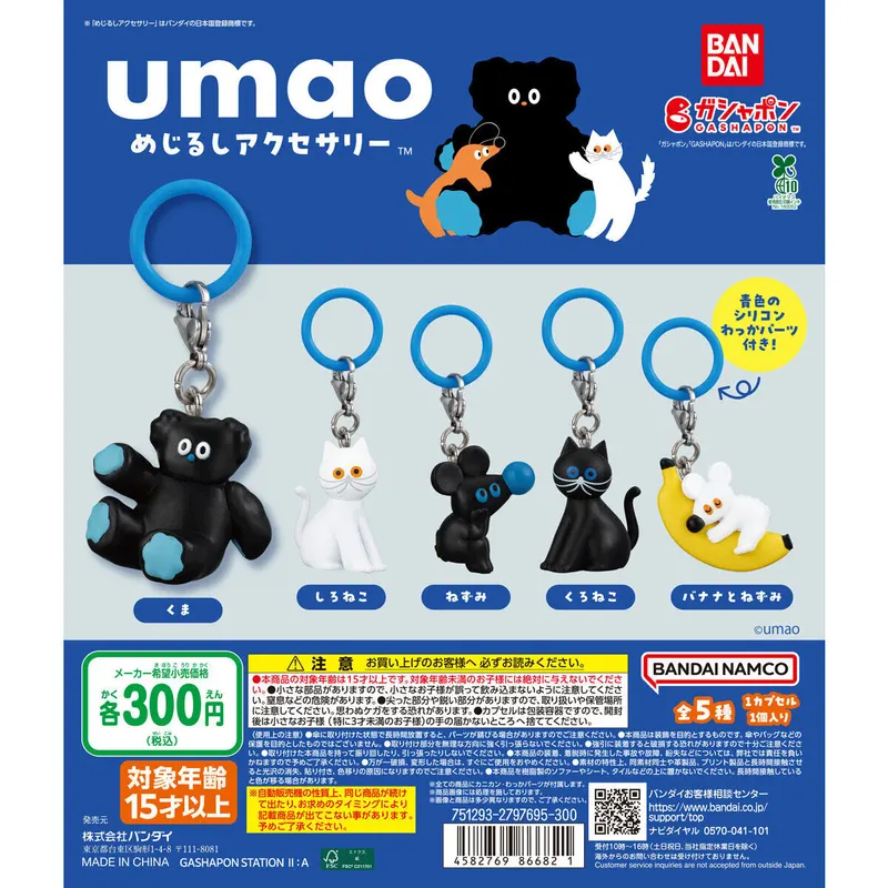 umao めじるしアクセサリーの台紙