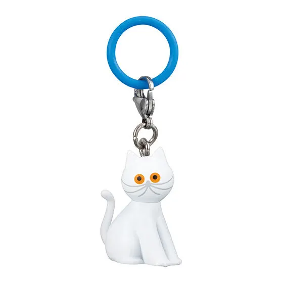 umao めじるしアクセサリー しろねこ