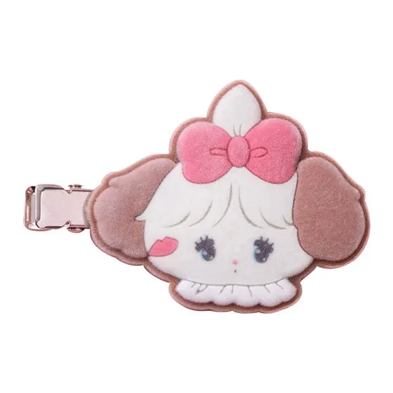 mikko characters フロッキーヘアクリップ souffle A