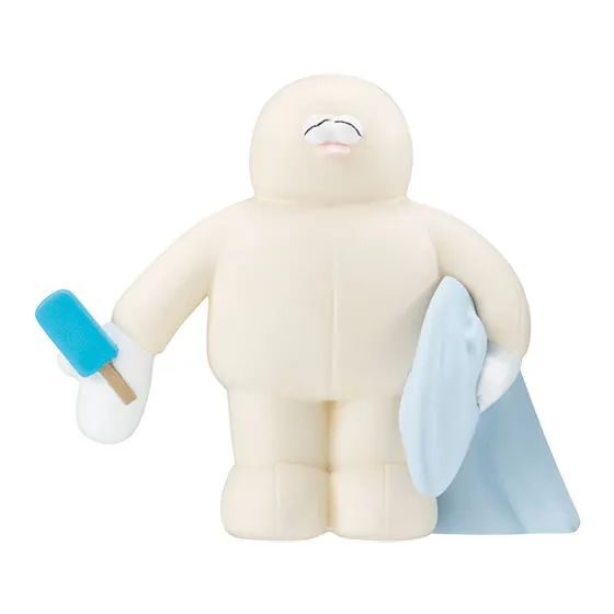 The TOMODACHI! Miniature Box Collection ベッドでアイスをキメるトモダチ!