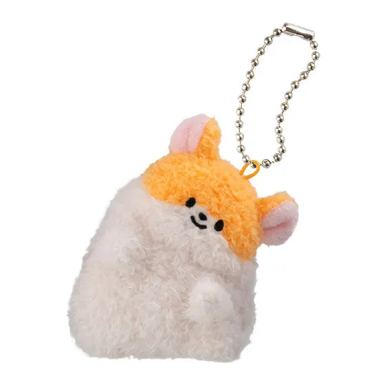 ちらりズ ぬいぐるみマスコット はむち