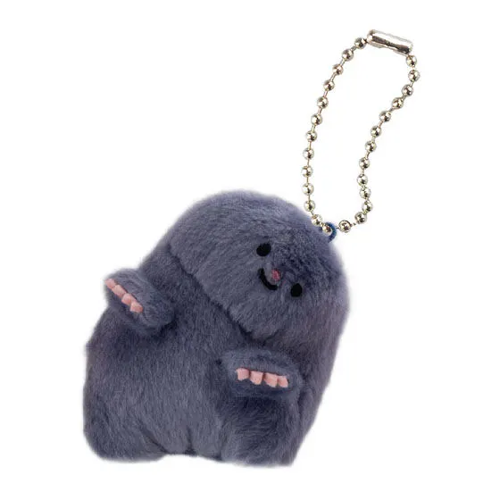 ちらりズ ぬいぐるみマスコット もぐち