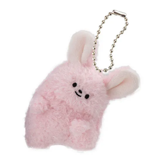 ちらりズ ぬいぐるみマスコット うさち