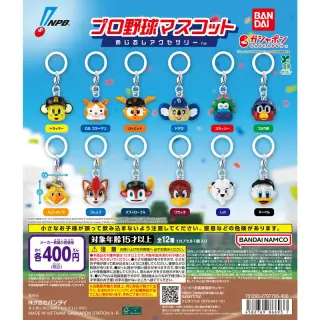 プロ野球マスコット めじるしアクセサリーの画像