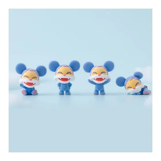 capsule flockies ニャンちゅう イメージ