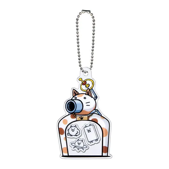 にゃんこ大戦争 シャカシャカアクリルチャーム デザインE