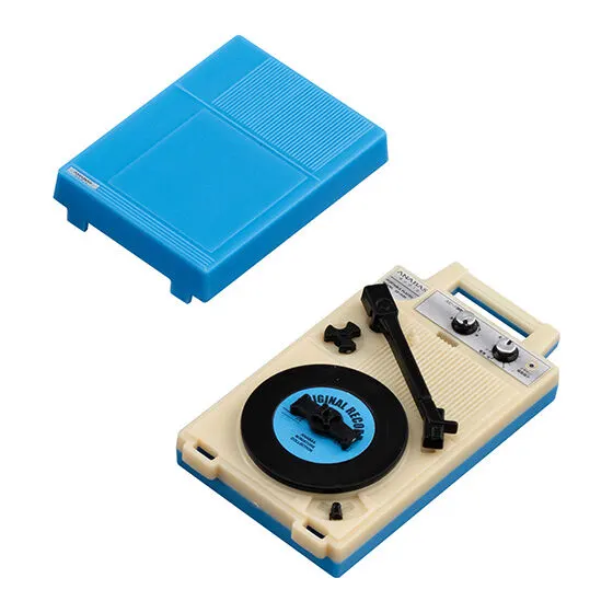 ANABAS audio Miniature Collection GP-N3BL HMV Limited Color