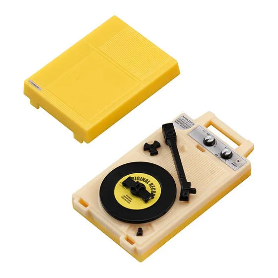 ANABAS audio Miniature Collection GP-N3 GASHAPON Original Color