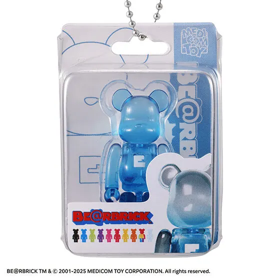 BE@RBRICK Package Ch@rm Collection Vol.2 CLEAR SKY BLUE