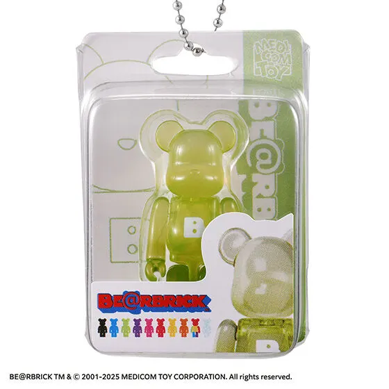BE@RBRICK Package Ch@rm Collection Vol.2 CLEAR EMERALD GREEN