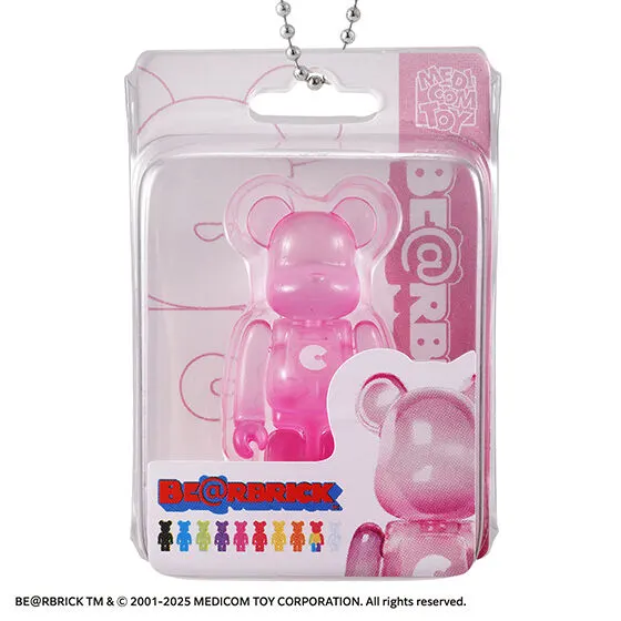 BE@RBRICK Package Ch@rm Collection Vol.2 CLEAR PINK