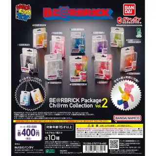 BE@RBRICK Package Ch@rm Collection Vol.2の画像