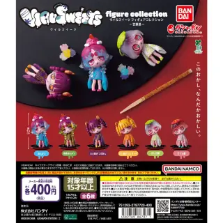 VIRUSWEETS figure collection ～甘味処～の画像