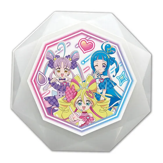 キミとアイドルプリキュア♪ おしゃれリングライト 集合A