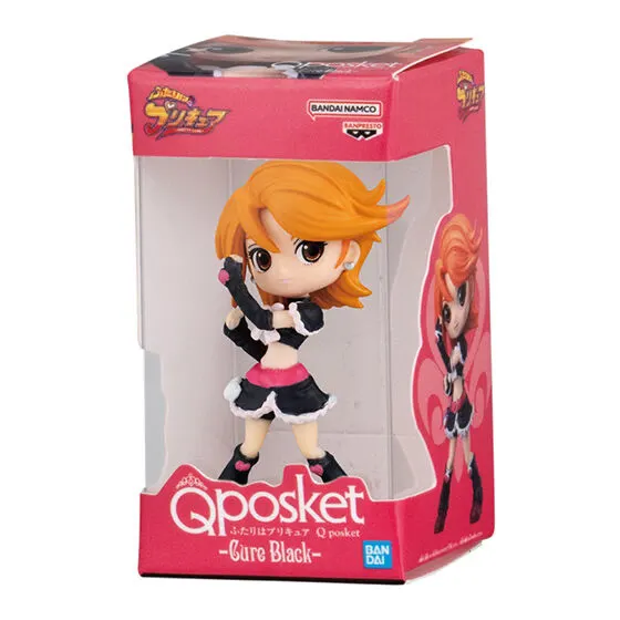 プリキュアオールスターズ Q posket ミニチュアコレクション キュアブラック