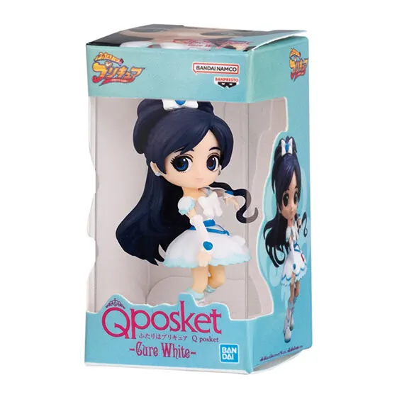 プリキュアオールスターズ Q posket ミニチュアコレクション キュアホワイト