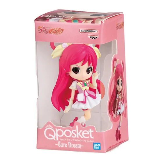 プリキュアオールスターズ Q posket ミニチュアコレクション キュアドリーム