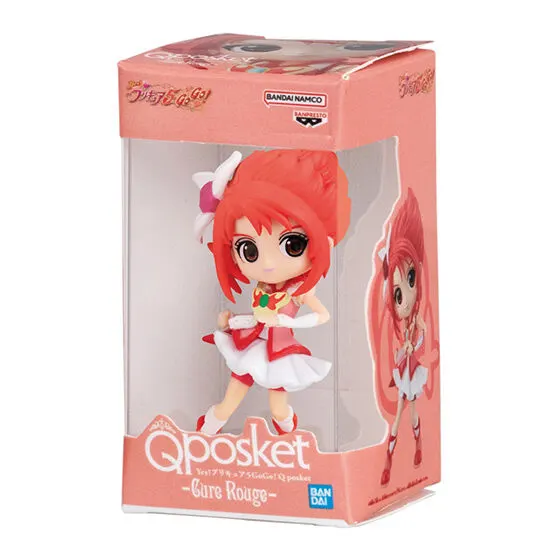 プリキュアオールスターズ Q posket ミニチュアコレクション キュアルージュ