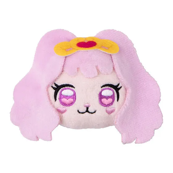 プリキュアオールスターズ ぬいぐるみクリップ パフ