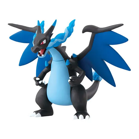ポケットモンスター 組立可動！メガリザードンX・メガリザードンY メガリザードンX
