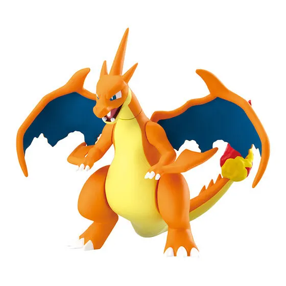 ポケットモンスター 組立可動！メガリザードンX・メガリザードンY メガリザードンY