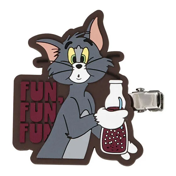 TOM and JERRY カプセルヘアクリップ3 トム