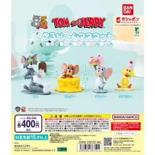 TOM and JERRY とろり～んマスコットの画像