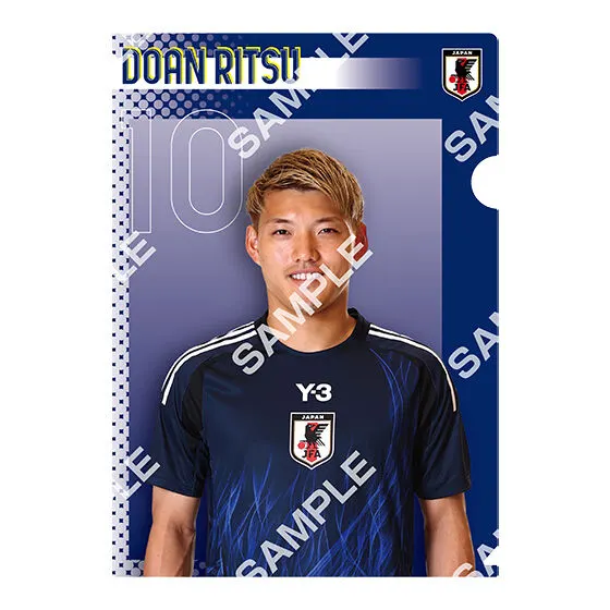 クリアファイルコレクション サッカー日本代表ver. 堂安律選手