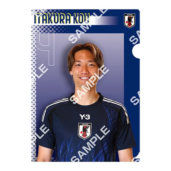 クリアファイルコレクション サッカー日本代表ver. 板倉滉選手