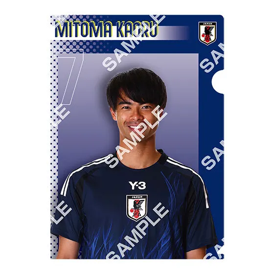 クリアファイルコレクション サッカー日本代表ver. 三笘薫選手