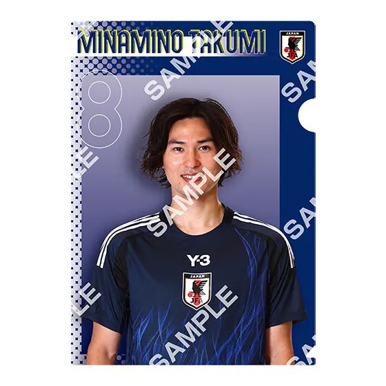 クリアファイルコレクション サッカー日本代表ver. 南野拓実選手