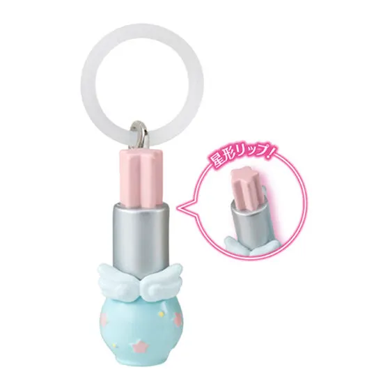 Make up めじるしアクセサリー lipstick collection 羽リップA