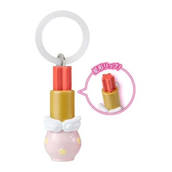 Make up めじるしアクセサリー lipstick collection 羽リップB