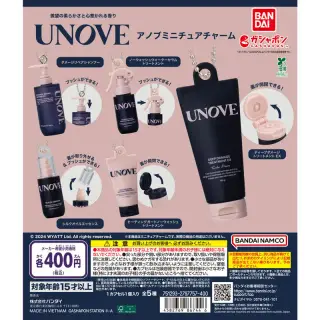 UNOVE ミニチュアチャームの画像