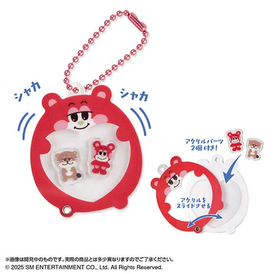 RIIZE シャカシャカアクリルチャーム 商品仕様