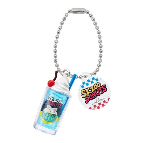 SKZOO POPUP STORE 2025会場限定商品 <br>SKZOO レトログラスミニチュアチャーム Foxl.Ny