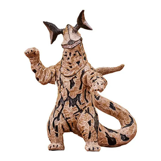 はしもとみおのウルトラ怪獣彫ってみた。02 エレキング