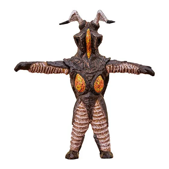はしもとみおのウルトラ怪獣彫ってみた。02 ゼットン