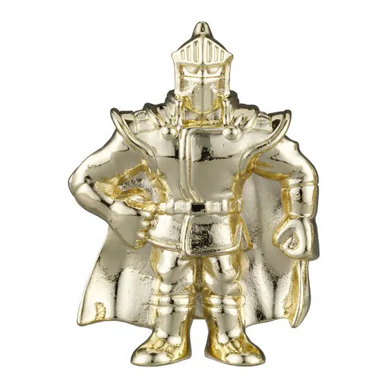 キン肉マン ダイキャストキンケシ12 ロビンマスク(金メッキver.)