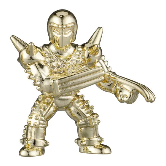 キン肉マン ダイキャストキンケシ12 ウォーズマン(金メッキver.)