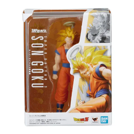 ドラゴンボール S.H.Figuarts Miniature Collection2 スーパーサイヤ人3孫悟空