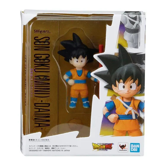 ドラゴンボール S.H.Figuarts Miniature Collection2 孫悟空(ミニ)-DAIMA-