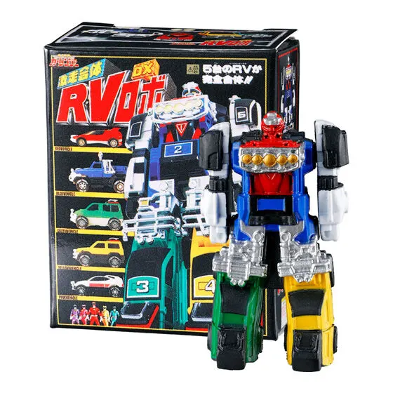 スーパー戦隊シリーズ DXロボミニチュア&パッケージコレクション01 RVロボ