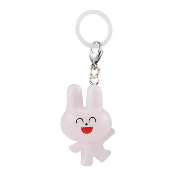 わかるのにこにこず めじるしアクセサリー うさぎ
