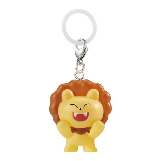 わかるのにこにこず めじるしアクセサリー らいおん
