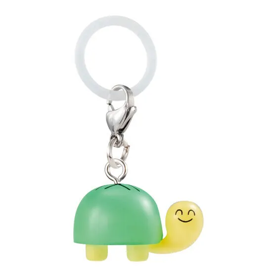 わかるのにこにこず めじるしアクセサリー かめ