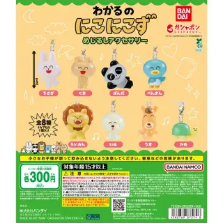 わかるのにこにこず めじるしアクセサリーの画像