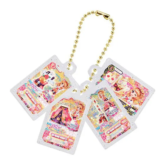 アイカツ! グッズコレクション2~大スター宮いちごまつり~ アイカツ!カードチャーム(スリーピングオーロラコーデ)