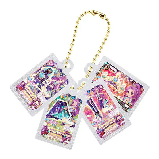 アイカツ! グッズコレクション2~大スター宮いちごまつり~ アイカツ!カードチャーム(シャインウィッチコーデ)