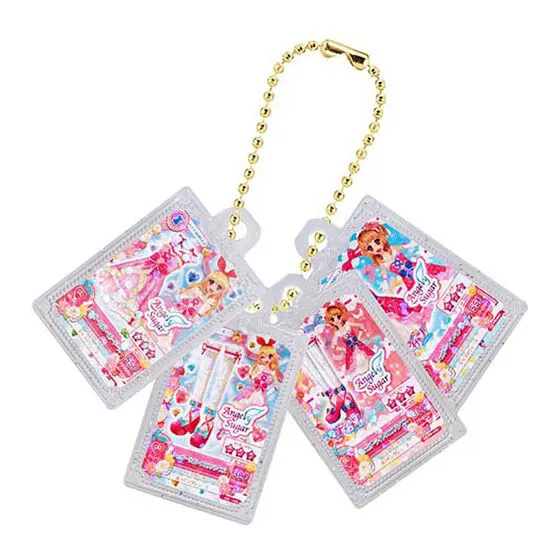 アイカツ! グッズコレクション2~大スター宮いちごまつり~ アイカツ!カードチャーム(シュガーリボンコーデ&シュガーライトコーデ)